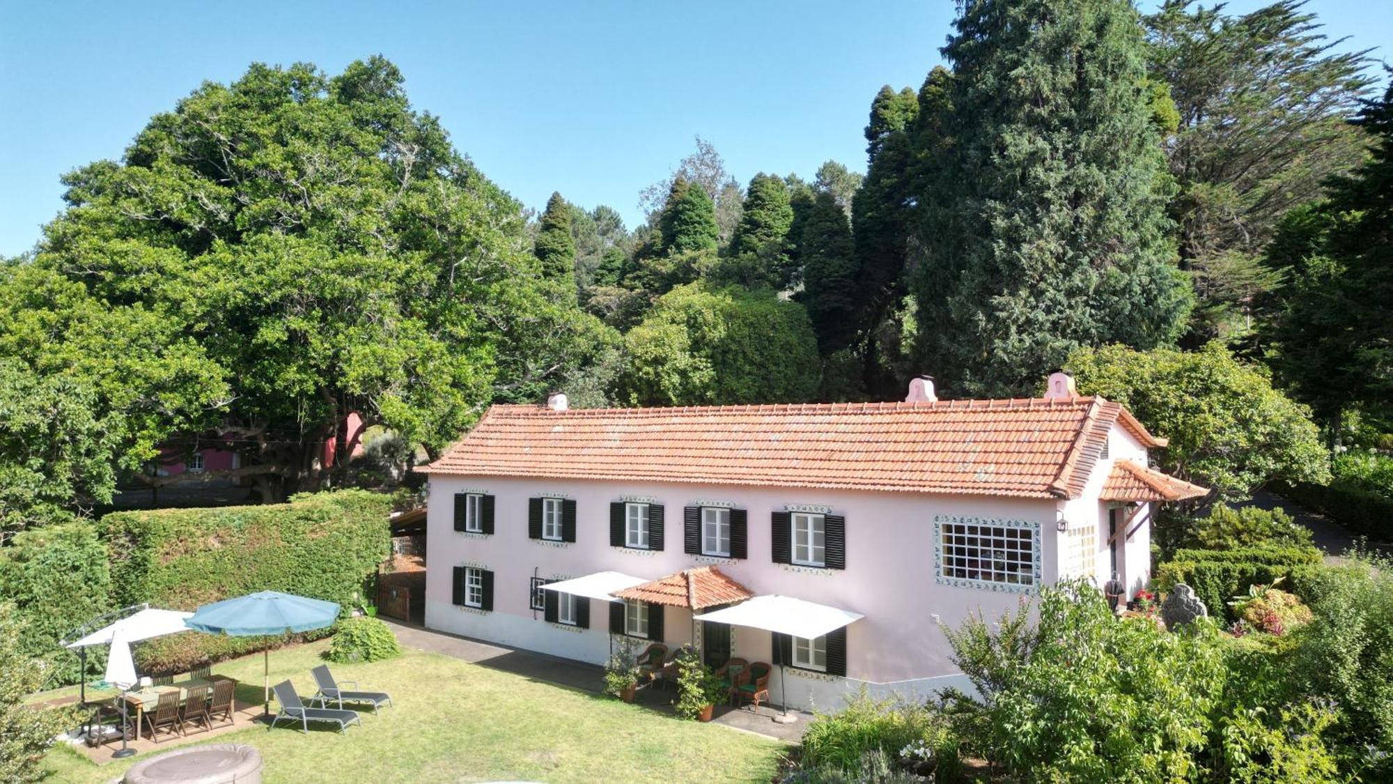 Quinta Das Faias Camacha  Exteriér fotografie